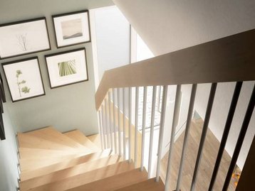 Inklusivausstattung-Treppe