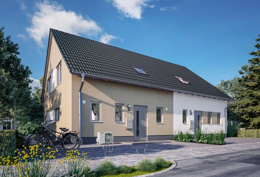 Doppelhaus-Behringen-116-Strasse-Trend-Photovoltaik-Waermepumpe-Sonderausstattung