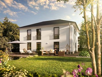 Entdecken Sie zahlreiche Varianten vom Haustyp Zweifamilienhaus wie zum Beispiel das Flair 180 Duo