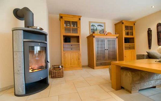 Fotolia_12447522_Subscription_L Elektrokamin in der Wohnung