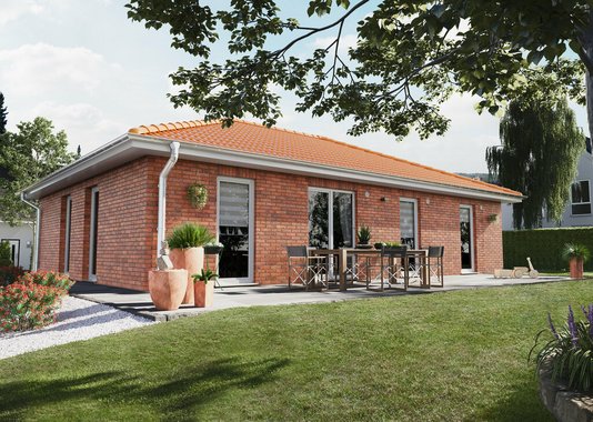 Bungalow-110-Garten-Klinker
