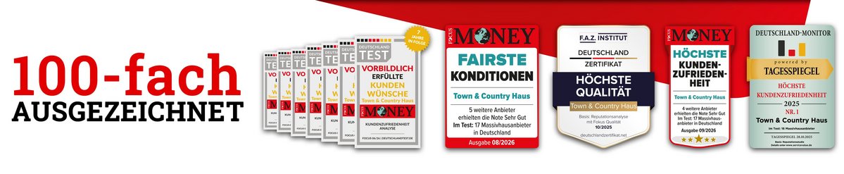 100-fach AUSGEZEICHNET
