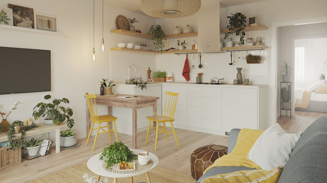 Bungalow-128-Einliegerwohnung